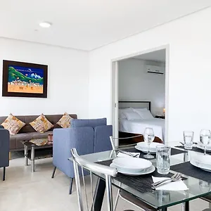 Apartamento Airbnb Guayaquil, Mall Del Sol, Piso Alto